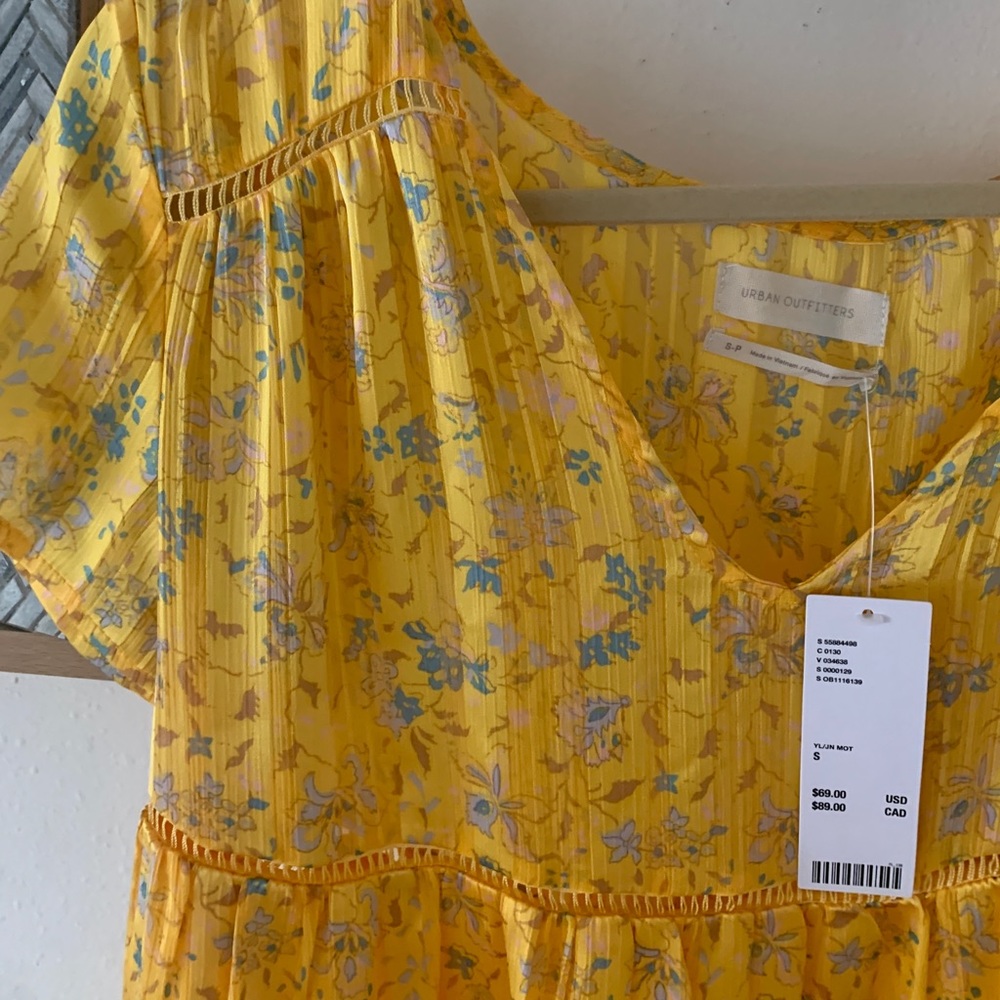 Urban Outfitters Yellow Sundress - Picture 5 of 5